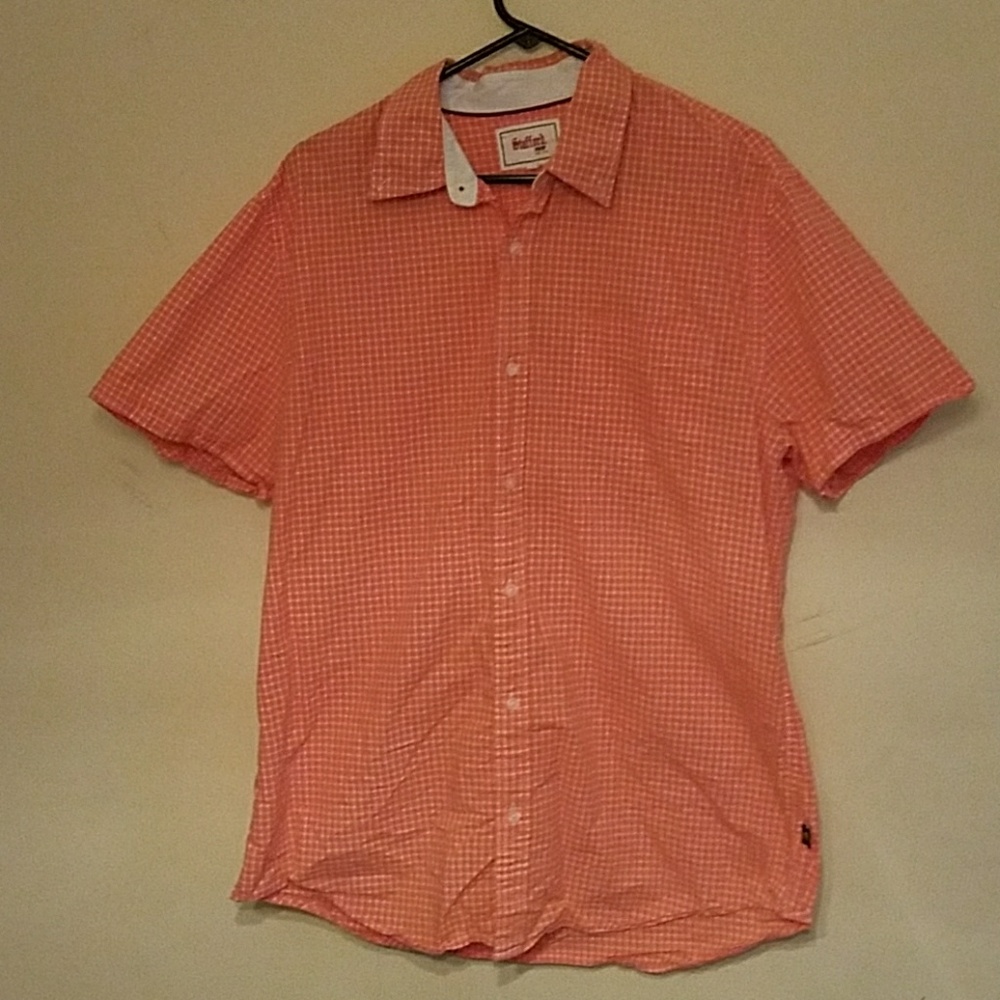 Short sleeve button up tee-shirt